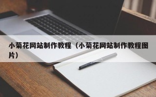 楚雄小菊花网站制作教程（小菊花网站制作教程图片）